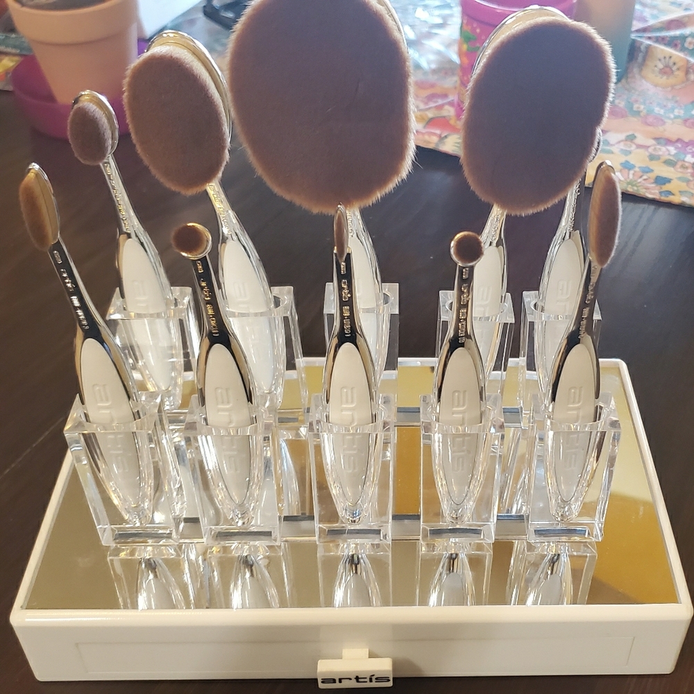 Artis Elite Mirror 10 brushes set